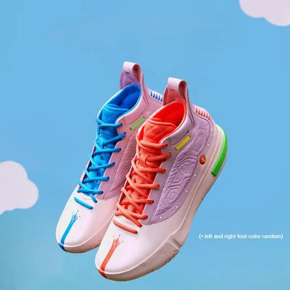 Joker 1 Men Basketball Shoes New Leather Breathable Shock-Absorbing Non-slip Wear-resistant Male Sneakers 672511104F