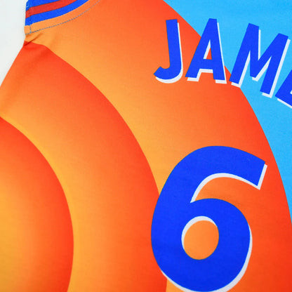 2024 Kids Tune Squad Space Jam 2 Basketball Jersey Set - Cosplay Costume Vest Shorts Sports Uniform Tracksuit for Boys and Girls