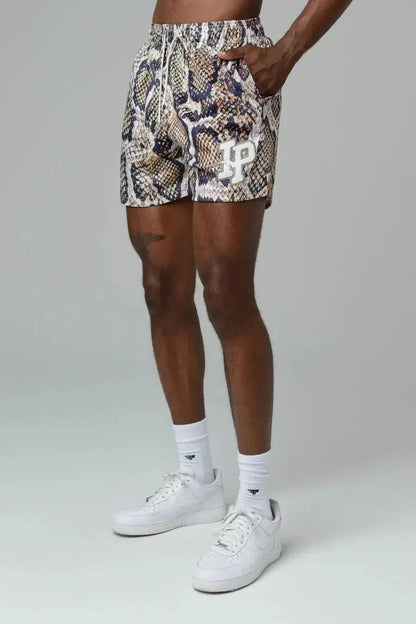 Mens Clothing IP Trend Casual Shorts Summer Fitness Sports Mesh Breathable Quick Dry Short Pants Man Beach Basketball Sweatpants
