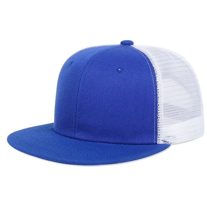 Unisex Simple Hip-hop Net Hats Spring and Summer Outdoor Adjustable Casual Baseball Caps Sunscreen Hat