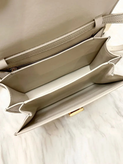 New Women Small Box Bag Single Shoulder Handbag Solid Fashion Brand Cow Split Leather Flap Tofu Bags Ladies Sling Messenger Bag