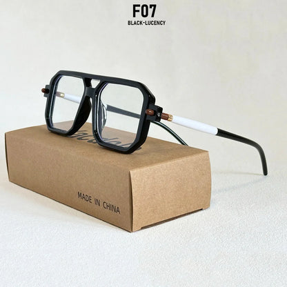 Square Sunglasses For Men Luxury UV400 Protection Sunglasses Women Trendy 2026 Vintage Retro Fashion Glasses Gafas De Sol Hombre