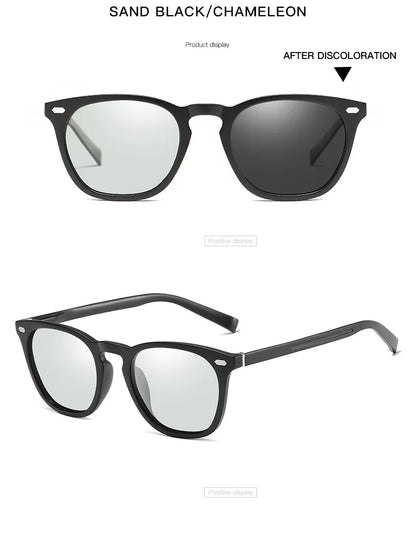 Aluminum Polarized Sunglasses Women Men Photochromic Sun Glasses UV400 High Quality Chameleon Driving Goggles Eyewear Gafas