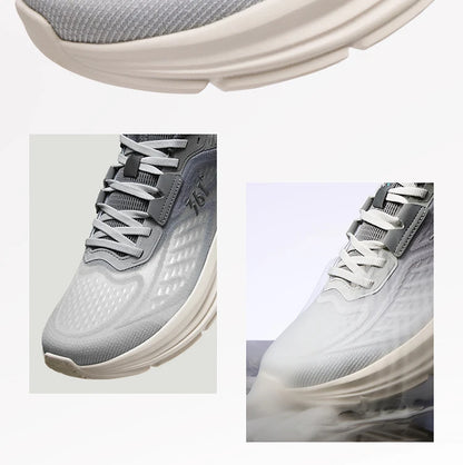 Men Running Shoes Spring New Mesh Soft Thick Bottom Rebound Casual Shock-absorber Stable Male Sneaker 672522246