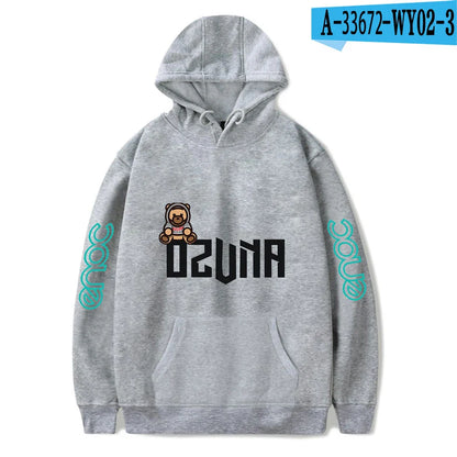 Cartoon Novelty Beautiful Cute OZUNA ENOC print Hoodies Sweatshirts Men/Women Sweatshirt Fashion Casual Pullovers