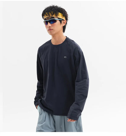 Men Anti-Bacterial  UPF Sun Protection Long Sleeve Moisture-Wicking & Quick-Dry Lightweight Top Unisex Quick-Dry Sun Protective