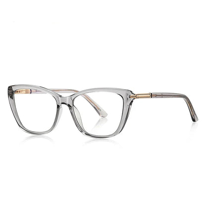 Simple Classic Butterfly Personalized Design Women's Anti-Blue Light Reading Glasses Customizable Prescription  PFD2233
