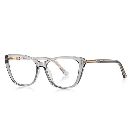 Simple Classic Butterfly Personalized Design Women's Anti-Blue Light Reading Glasses Customizable Prescription  PFD2233