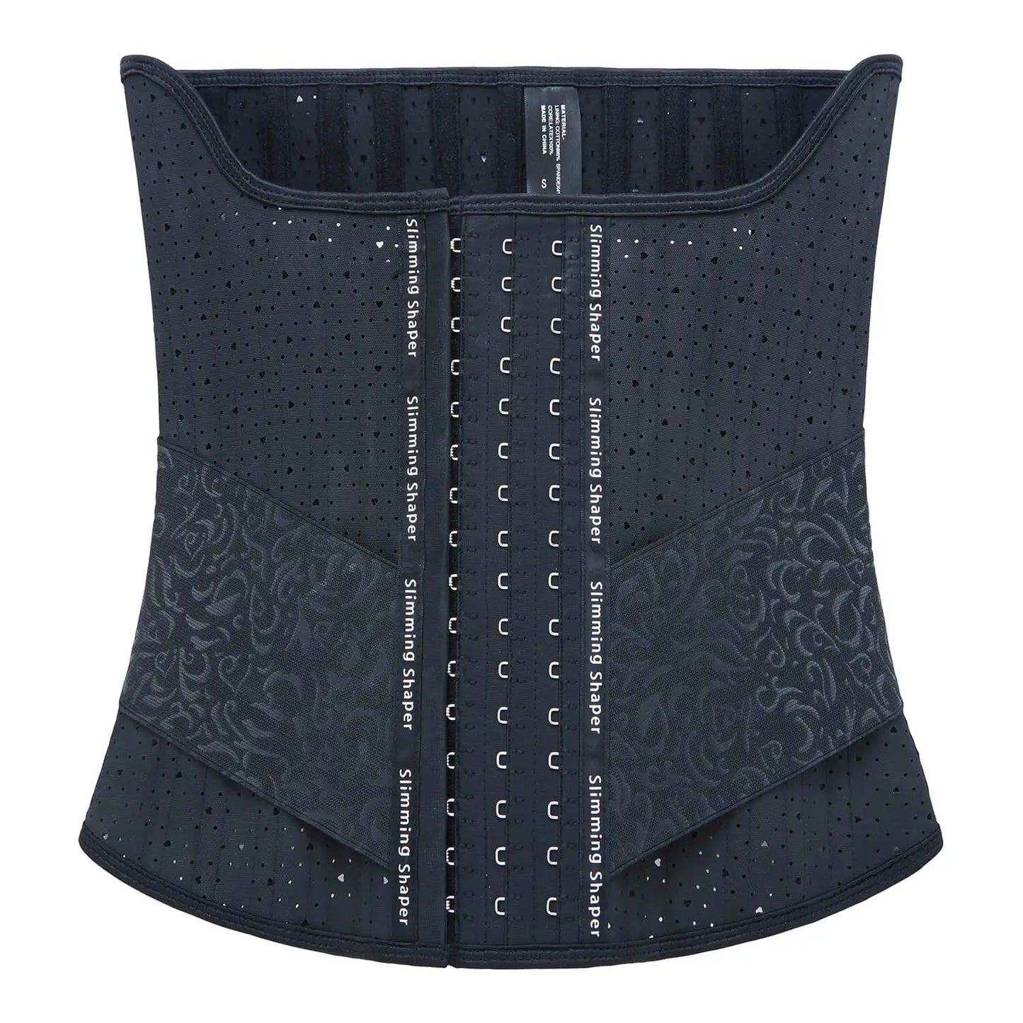 25 Steel Bones Latex Waist Trainer Body Shaper Long Torso Corset Shapewear Women Fajas Girdles Cincher Slimming Belly