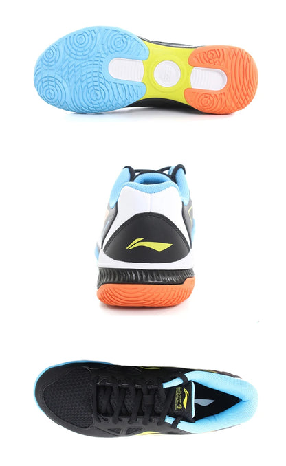 Unisex HALBERD STRIKE Badminton Shoes Breathable Comfortable LiNing Men Women Training Sneakers AYTV021