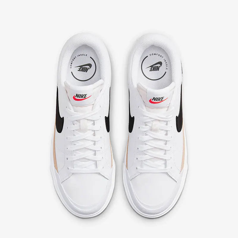 Women's Fashion Comfortable Casual Thick-Sole Wear-Resistant Sneakers DM7590-100