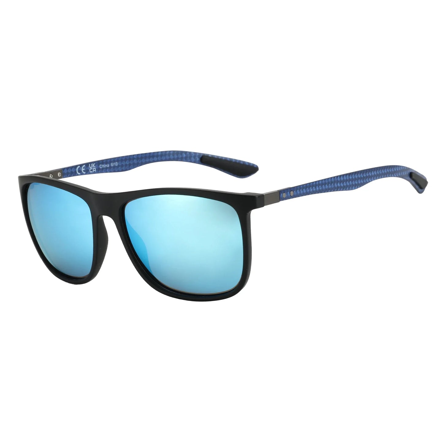 New Square Polarized Sunglasses for Men Ultralight Carbon Fiber Sun Glasses Driving Fishing Golf Sport UV400 Protection