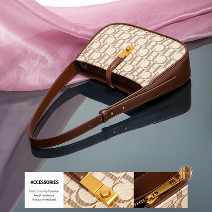 Women's Party Multi Functional Occasion Handbag Fashionable Classic Retro New Luxury Letter Design Handbag