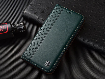 Napa Genuine Leather Case For Apple iPhone 7 8 X XS XR 11 12 13 14 15 16 17 Pro max Plus Phone wallet Flip Cover Cases