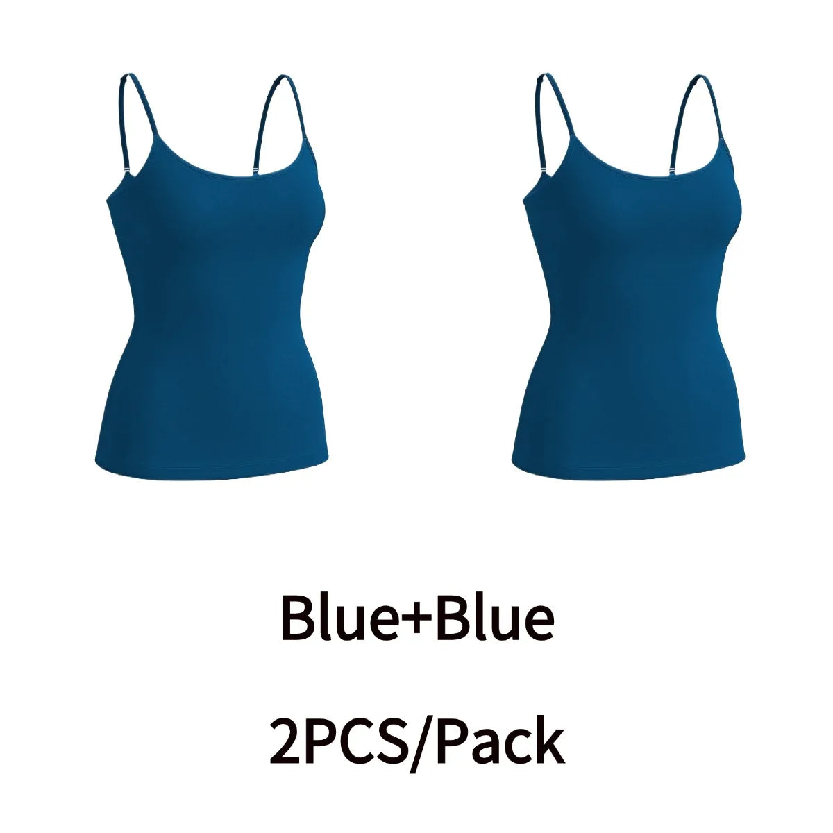 High Quality Women Seamless Cami Single Layer Adjustable Straps Scoop Neck Comfort Body Control Shaping Tank Top