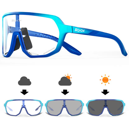 Hiking Eyewear Sports Glasses Cycling Glasses Fashion Sunglasses for Men MTB Bike Bicycle Sports UV400 Hunting Driving