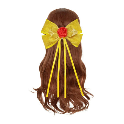 Daisy Girls Princess Dress Cartoon Movie Cosplay Costume Summer Kids Orange Party Outfits 2-10 Years Halloween Fancy Clothes