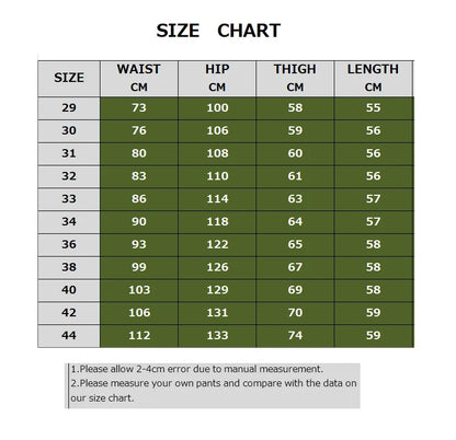 Men's Cotton Shorts Cargo Knee Pants Tactical Casual Sports Shorts Man Hiking Fishing Y2K Clothes