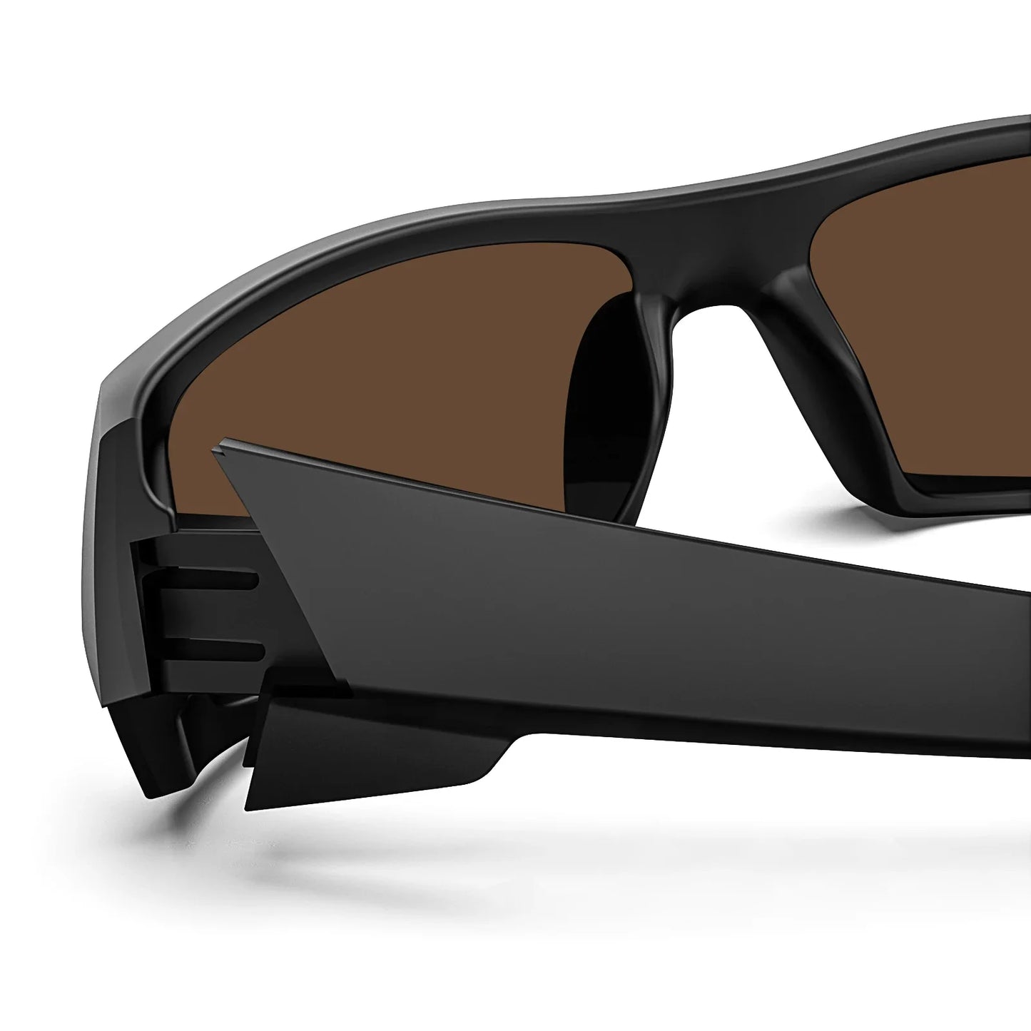 Z87 Polarized Sunglasses Men Women Wrap Around Sport Driving UV400 Retro Vintage Shield Safety Glasses 8231