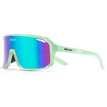 Photochromic Men's UV400 Cycling Sunglasses Women Sports Running Eyewear for Men Glasses Road Mountain Bike Bicycle Goggles