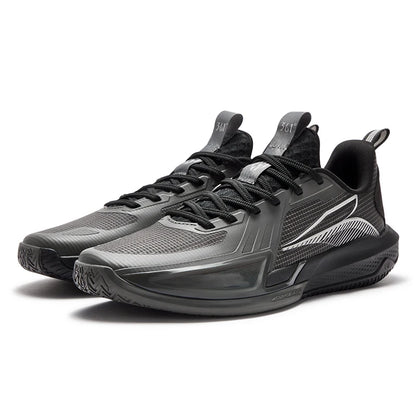 BIG3 QUICK 4.5 Men's Basketball shoes Wear-resistant Elastic Firm Support Light Breathable Male Sneakers 672621102