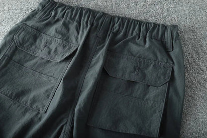 Men Quick-dry Outdoor Pants 2026 Spring Summer Thin Double-used Loose Pants Hiking Shorts Travel Climbing Fishing Trousers Women