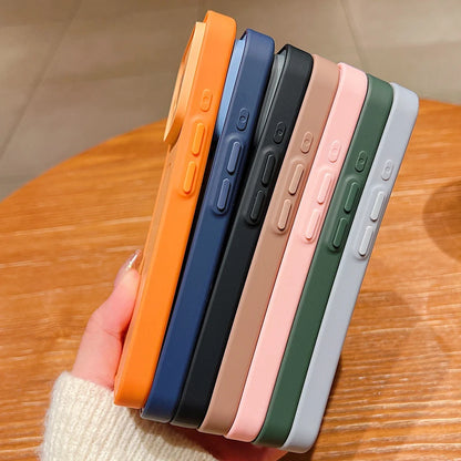 Whale Patterned Magnetic Case For iPhone 17 16 15 14 13 Pro Max For Magsafe Wireless Charge Shockproof Lens Protect Phone Cover