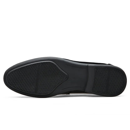 New Summer Men's Casual Shoes Breathable Walking Shoes Fashion Male Loafers Outdoor Non-slip Business Footwear Man Slip on Flats