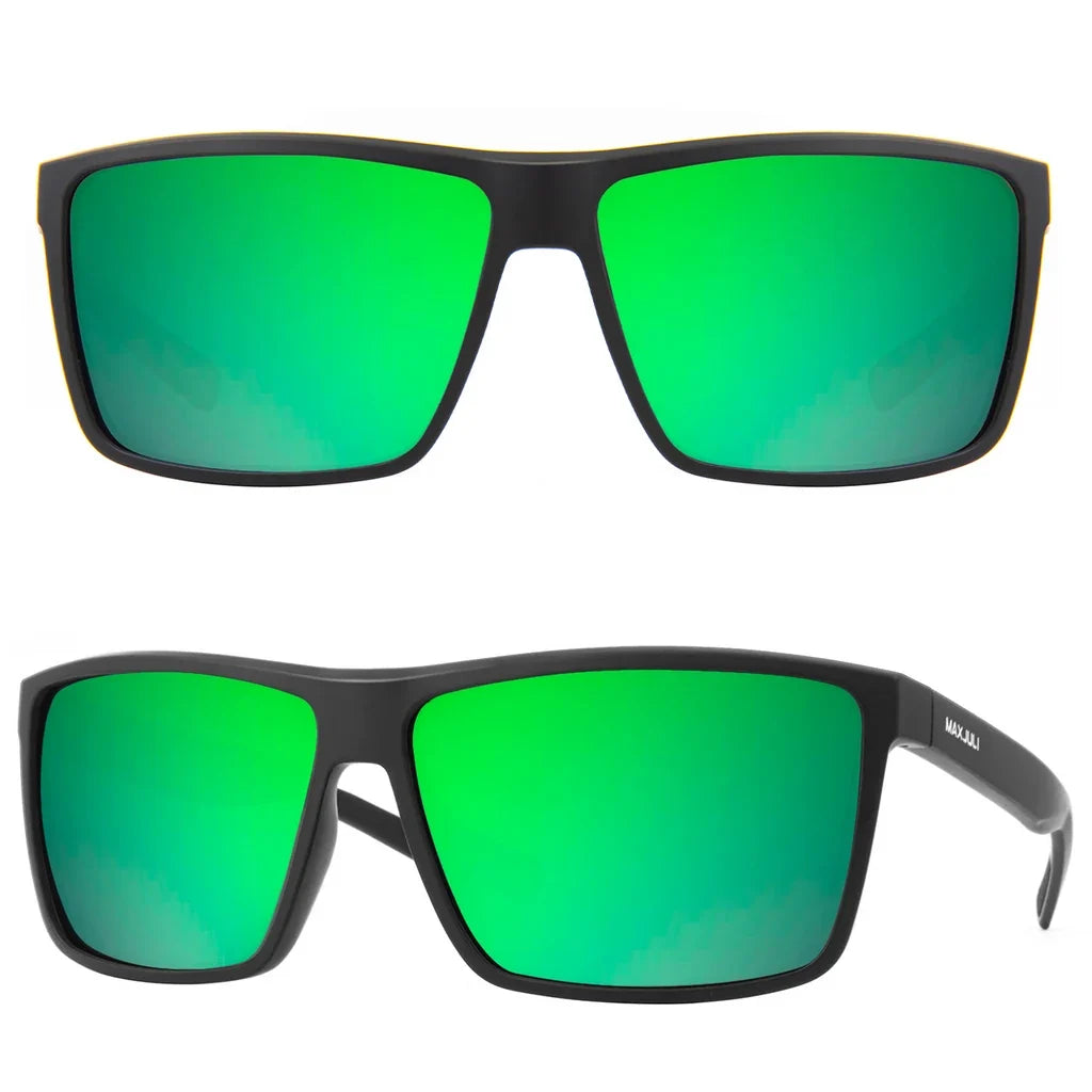 Polarized Big Sunglasses for Men Women with Big Heads UV 400 Protection 8125