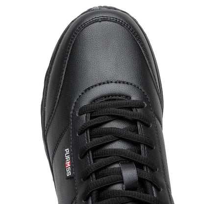 New Men's Sneakers Fashion Leather Men's Casual Shoes Outdoor Jogging Training Shoes High-Quality Comfortable Men's Shoes