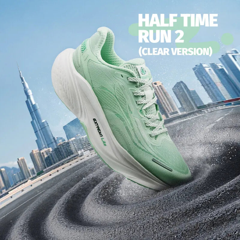 HALF TIME RUN 2 Men Running Shoe Soft Breathable Rebound Lightweight Shock-absorber Versatile Male Sneaker 672522201