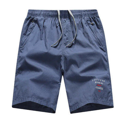 Mens Light Weight Print Shorts Casual Drawstring Elastic Waist Summer Beach Vacation Shorts