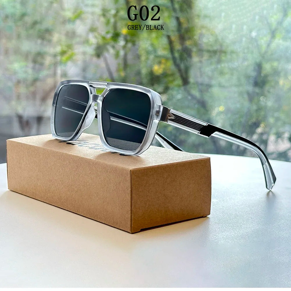 2026 New Square Sunglasses Women Trendy Luxury Fashion Glasses Vintage Sunglass Men Lentes De Sol Mujer Lunette De Soleil Homme