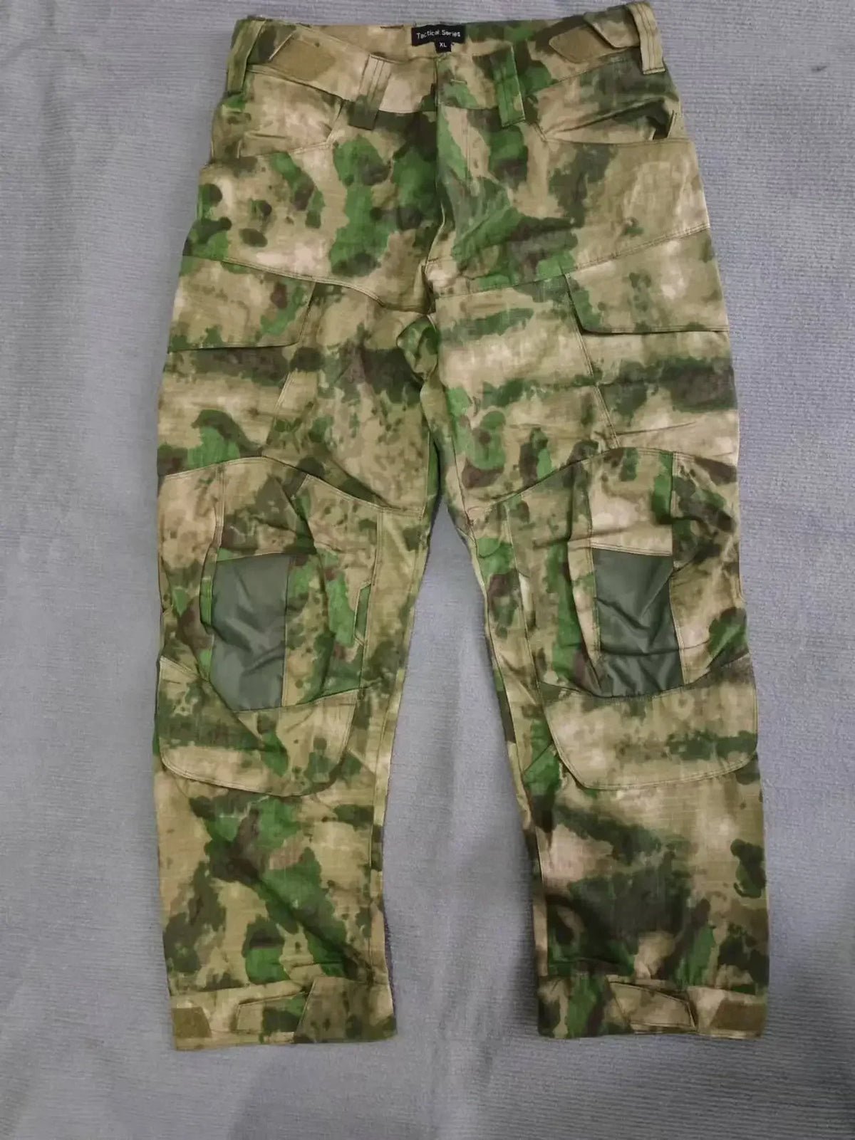 New Men Assault Scratch-resistant Wearproof Outdoor Training Pants Overalls Hiking Pants Camouflage Tactical Trousers