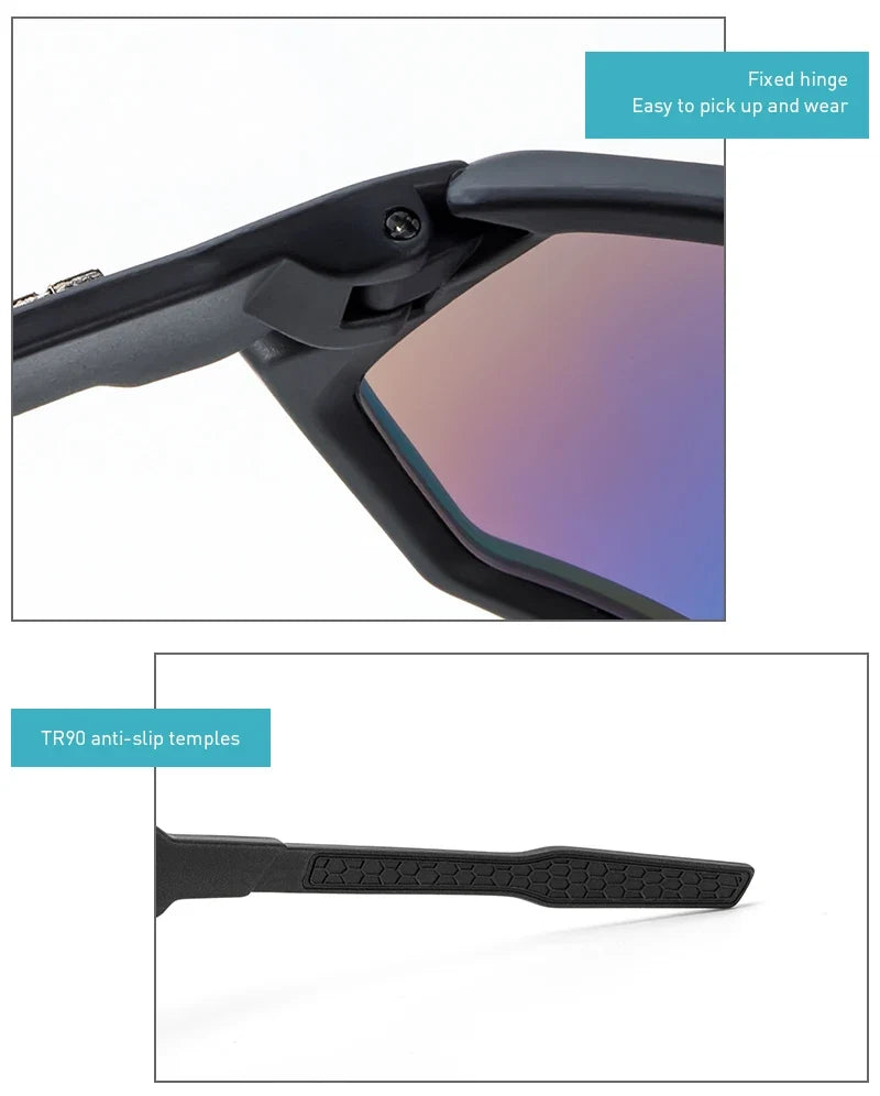 UV400 Sport Cycling Glasses Road Sunglasses Bicycle Eyewear Mountain Bike MTB Cycl Goggles running glasses