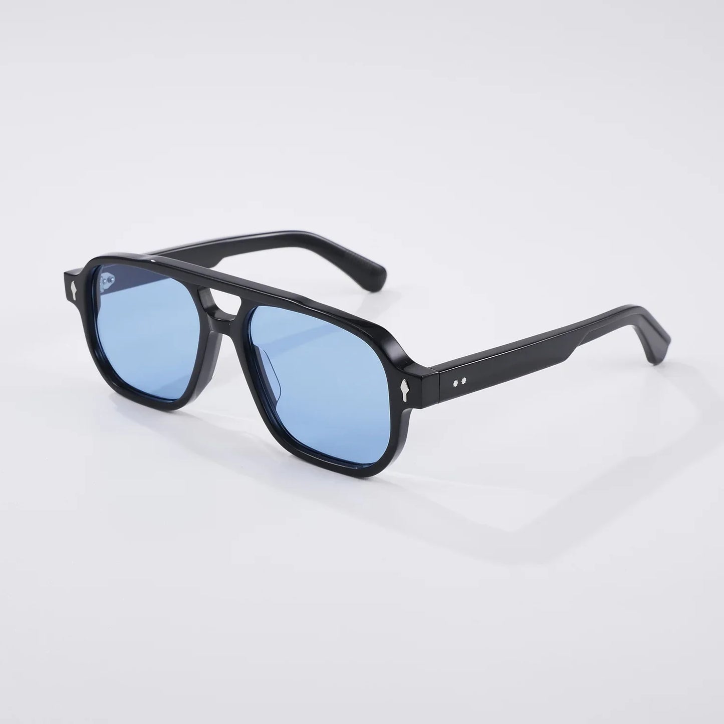 High Quality Double Beam Large Frames Sunglasses Man Sports Travel Driving UV Protection SUN GLASSES Support Prescription Lenses