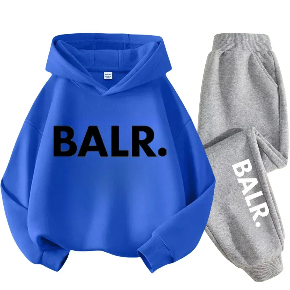 Children Hoodie Set Autumn Winter New York USA Letter Graphic Sweatshirt Pant Suit Baby Boy Girl Kid Sport Two Pieces Tracksuit