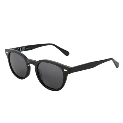 Classical High-quality Acetate Polarized Sunglasses Unisex UV400 Protection Shade Retro Round Sun Glasses ZS6211