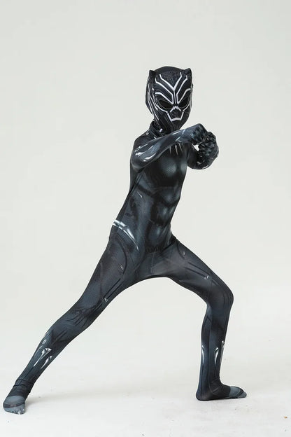 The Flash Black Panther America Cosplay Costume Bodysuit Jumpsuit Halloween for Kids Adult Jumpsuit  Toys Venom Symbiote