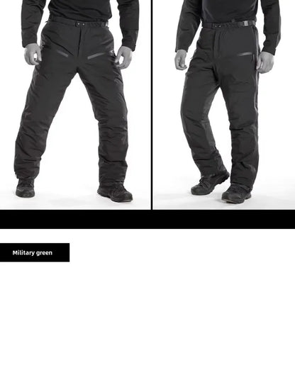 Tactical Men's Warm Cotton Pants Camouflage Winter Thickened Polar Cold Clothing Mountaineering Military Outdoor Sprint Pants