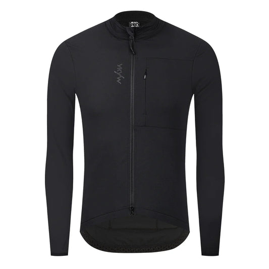 Men's Cycling Jacket 10-20°C Waterproof Windproof Bicycle Windbreaker Warmth Fleece Road Bike Jacket Cycling Clothing