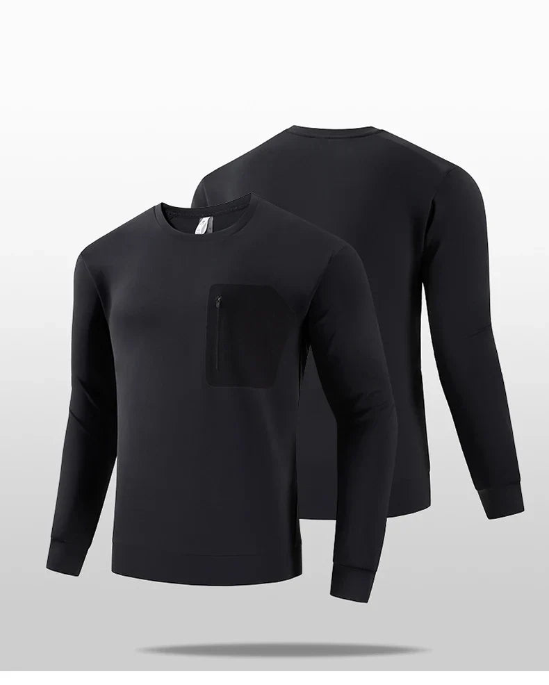 2026 spring high quality outdoor sports running cycling mountaineering long sleeve T-shirt sports lining base shirt Tops