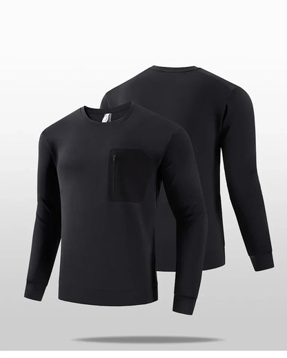 2026 spring high quality outdoor sports running cycling mountaineering long sleeve T-shirt sports lining base shirt Tops
