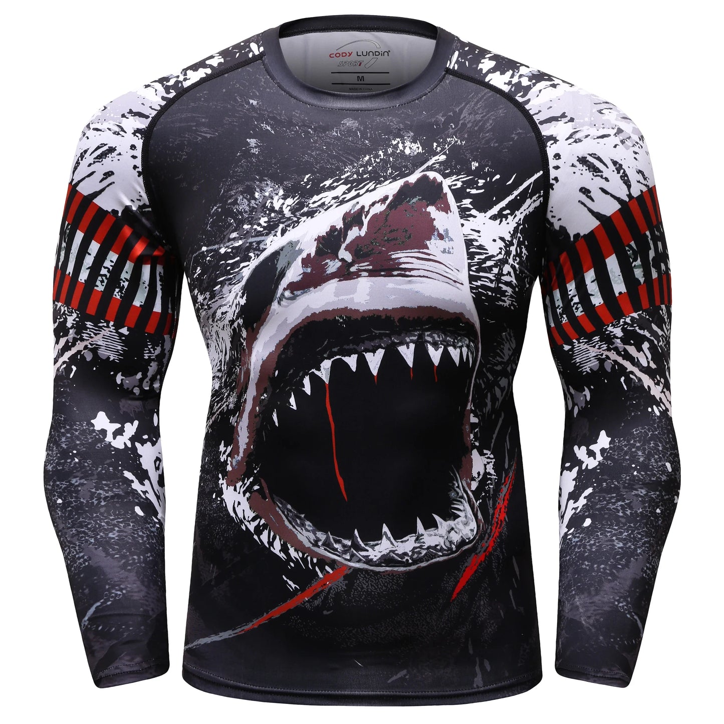 Cody Men Grappling Wear Jiu Jitsu Gi Rashguard BJJ Boxing T-shirts UPF 50+ Male Athletic Running Blouses Compression Gym Tees