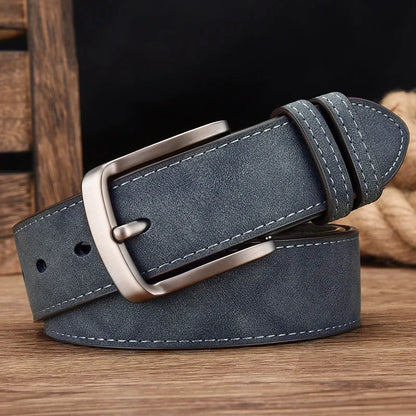 Fashionable Men's Pin Buckle Belt With Variety Of Colors To Choose From With Men's Casual Jeans Belt Trendy Belt Men's Design