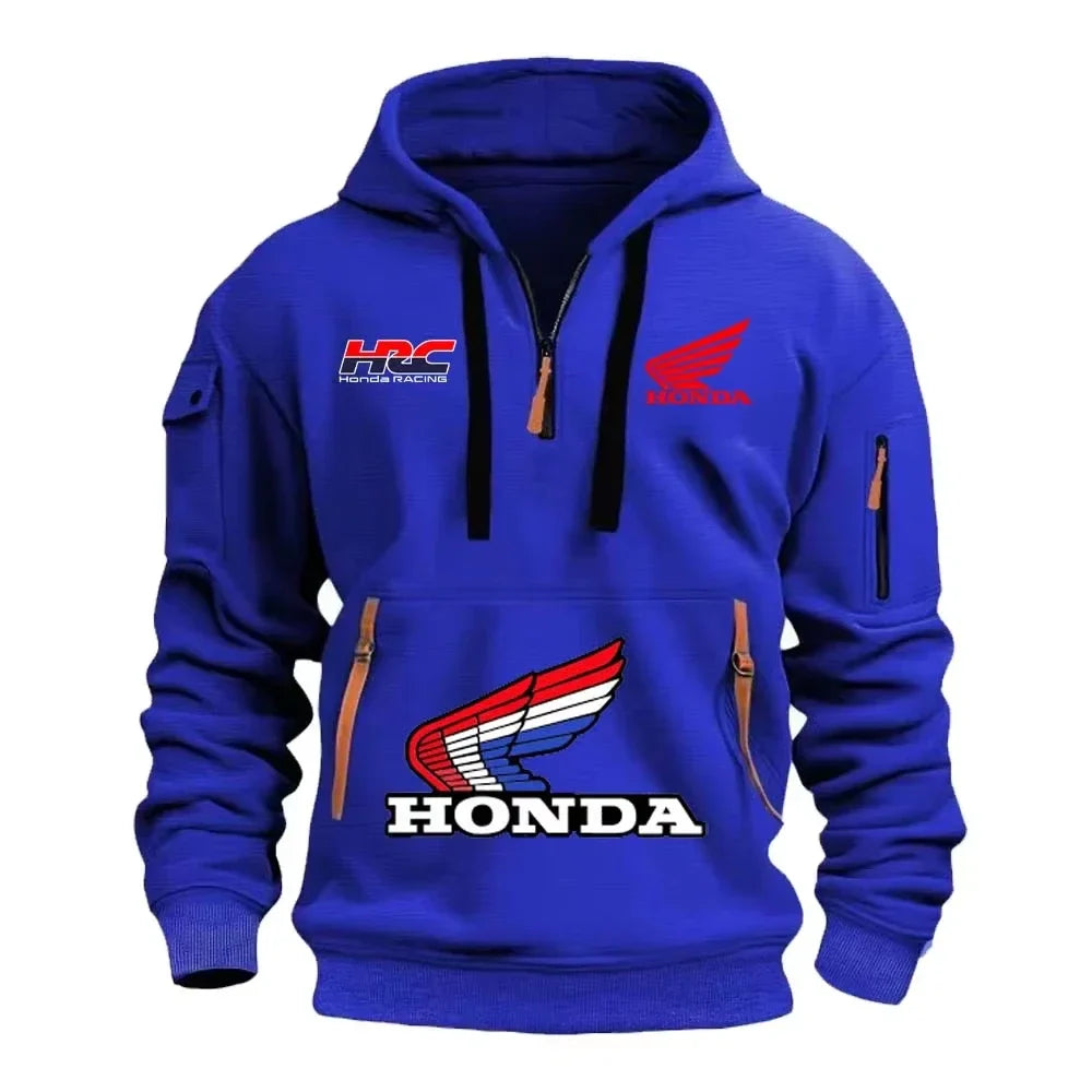 Wing Logo Men's Half-Zip Hoodie Spring/Autumn Men's Sportswear 2026 New Women's Sportswear Hoodie