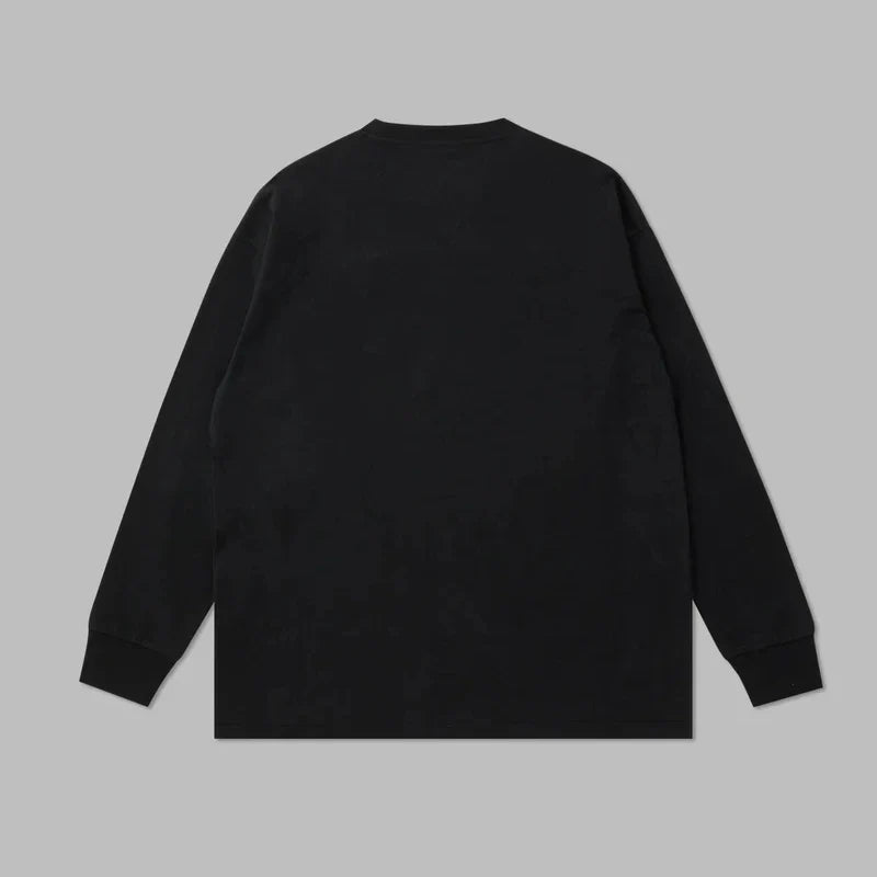 Classics Print Long Sleeve 100% Cotton Men T-shirt Gym Fitness Bodybuilding Workout Casual T Shirt Male Sport Tee Tops