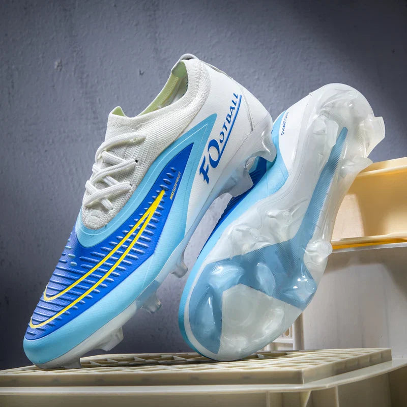 New Professional Men Soccer Shoes Ankle Boys Sneakers Non-Slip Football Boots Match Comfortable Sports Shoes TF/FG Unisex