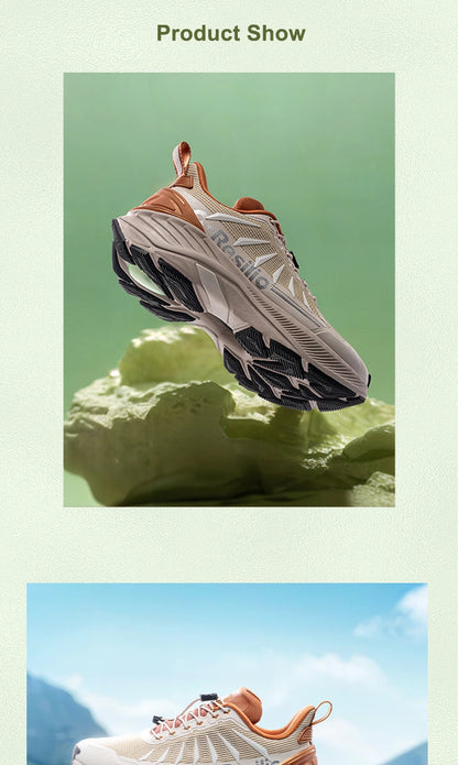 Trail Running Shoes Non-Slip Lightweight Sport Shoes Breathable Durable Hiking Male Athletic Anti-Slippery Men's Sneakers