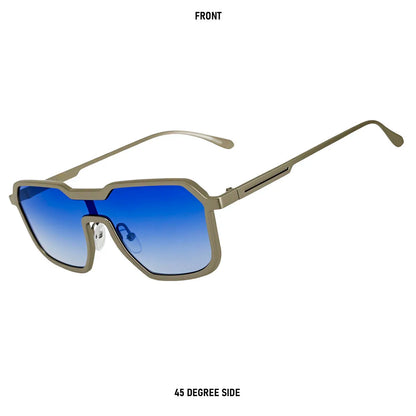 UV400 Protection Sunglass Men Metal Frame Steampunk Sunglasses Women Luxury Vintage Fashion Glasses Dropshipping Gafas De Sol